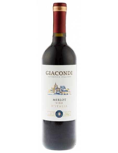 Купить Вино Giacondi Merlot IGT красное сухое 0,75л