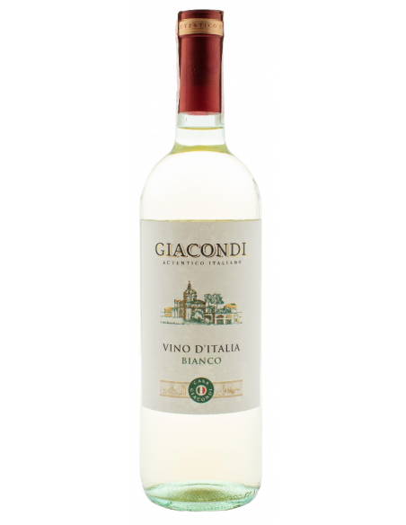 Купить Вино Giacondi  Bianco IGP белое сухое 0,75л
