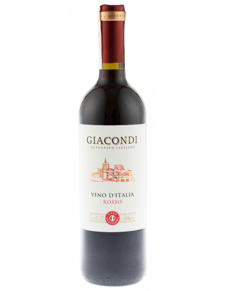 Купить Вино Giacondi  Rosso IGP красное сухое 0,75л