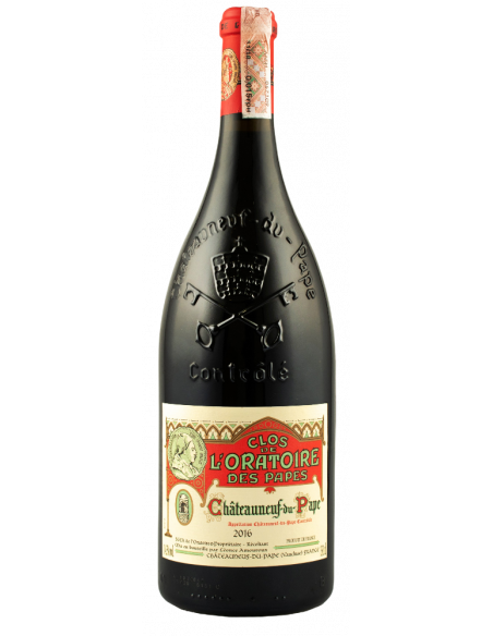 Купить Вино Clos de L\'Oratoire красное сухое 1,5л Clos de L\'Oratoire