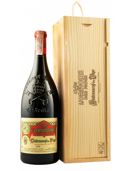 Купить Вино Clos de L\'Oratoire  красное сухое 1,5л