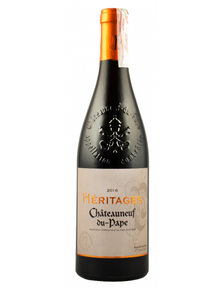 Купить Вино Heritages красное сухое 0,75л Ogier