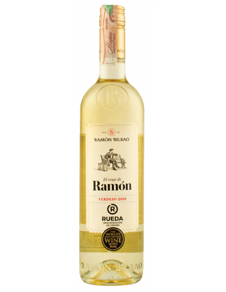Купить Вино El Viaje de Ramon Verdejo белое сухое 0,75л