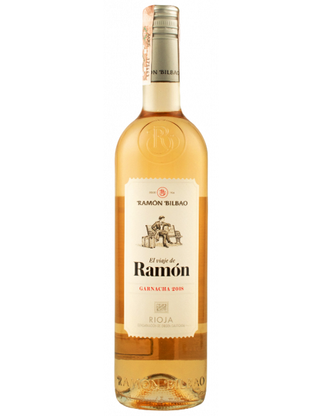 Купить Вино El Viaje de Ramon розовое сухое 0,75л