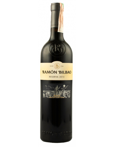 Купить Вино Ramon Bilbao Reserva красное сухое 0,75л