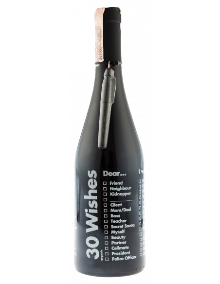 Купить Вино 30 wishes Tempranillo красное сухое 0,75л