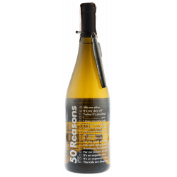 Купить Вино 50 reasons Sauvignon Blanc белое сухое 0,75л