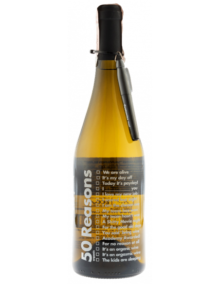 Купить Вино 50 reasons Sauvignon Blanc белое сухое 0,75л