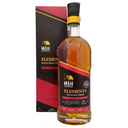 Купить Виски кошерный M&H Sherry Cask Sigle Malt 0,7л коробка