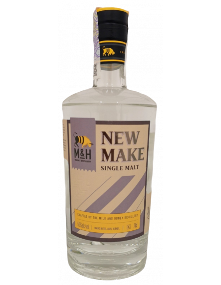 Купить Виски кошерный M&H New make Sigle Malt 0,7л