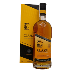Купить Виски кошерный M&H Classic Sigle Malt 0,7л  коробка