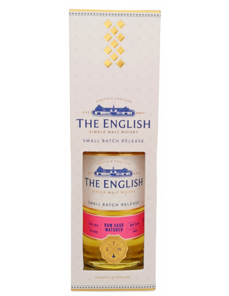 Купить Виски The English Rum Cask 0,7л коробка