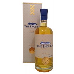 Купить Виски The English Smokey 0,7л  коробка