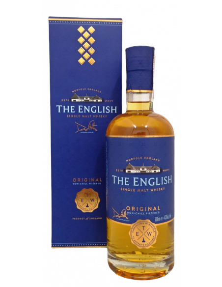 Купить Виски The English Original 0,7л коробка