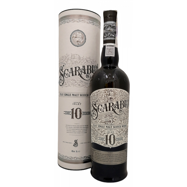 Купить Виски Scarabus Islay 10YO Single Malt 0,7л  тубус