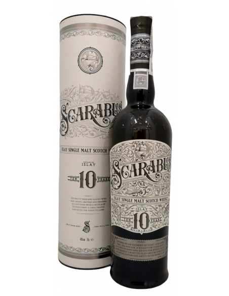 Купить Виски Scarabus Islay 10YO Single Malt 0,7л  тубус