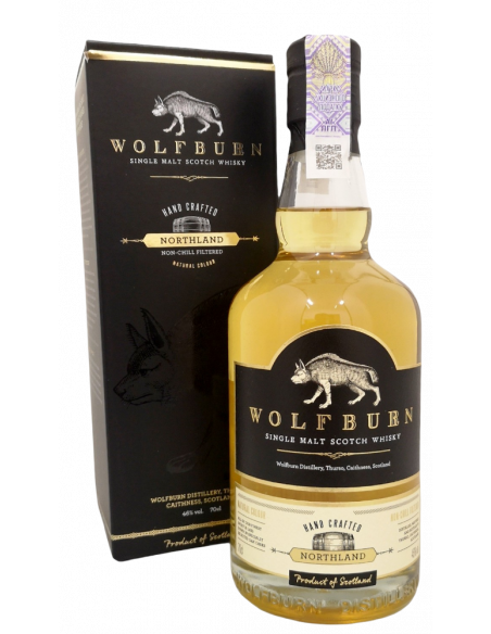 Купить Виски Wolfburn Northland Single Malt 0,7л 46% коробка