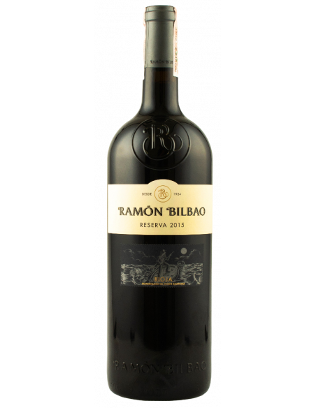Купить Вино Ramon Bilbao Reserva красное сухое 1,5л Ramon Bilbao
