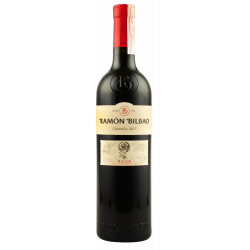 Купить Вино Ramon Bilbao Crianza красное сухое 0,75л Ramon Bilbao