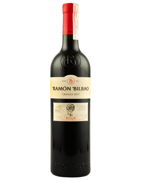 Купить Вино Ramon Bilbao Crianza красное сухое 0,75л Ramon Bilbao