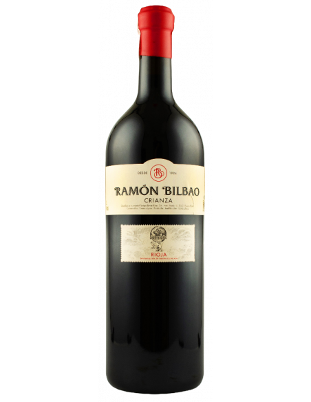 Купить Вино Ramon Bilbao Crianza красное сухое 3л Ramon Bilbao