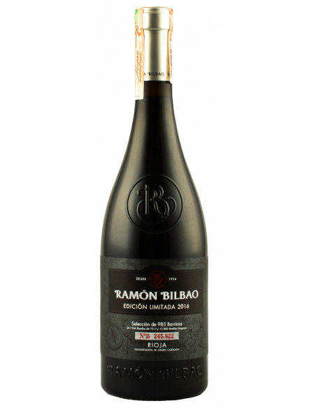 Купить Вино Ramon Bilbao Crianza Edicion limitada красное сухое 0,75л Ramon Bilbao