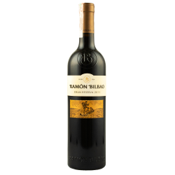 Купить Вино Ramon Bilbao Gran Reserva красное сухое 0,75л Ramon Bilbao