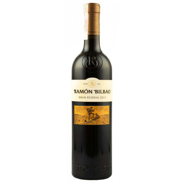 Купить Вино Ramon Bilbao Gran Reserva красное сухое 0,75л Ramon Bilbao