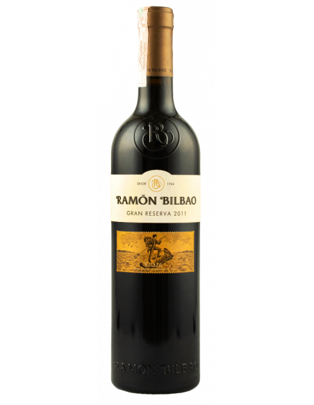 Купить Вино Ramon Bilbao Gran Reserva красное сухое 0,75л Ramon Bilbao