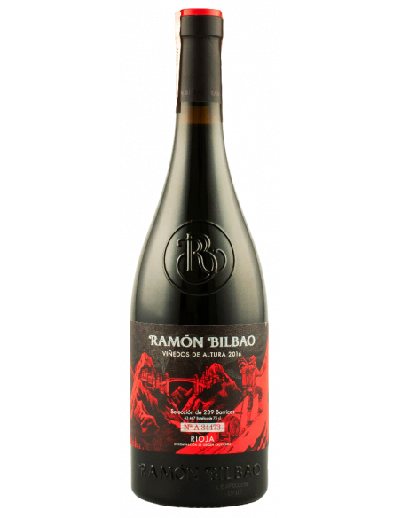 Купить Вино Ramon Bilbao Vinedos de Altura красное сухое 0,75л Ramon Bilbao