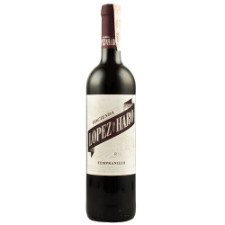Купить Вино Tempranillo красное сухое 0,75л Hacienda Lopez de Haro