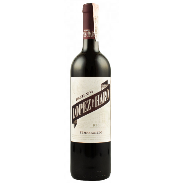 Купить Вино Tempranillo красное сухое 0,75л Hacienda Lopez de Haro