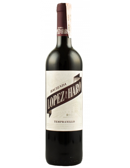 Купить Вино Tempranillo красное сухое 0,75л Hacienda Lopez de Haro