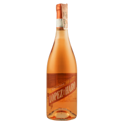 Купить Вино Rosado розовое сухое 0,75л Hacienda Lopez de Haro
