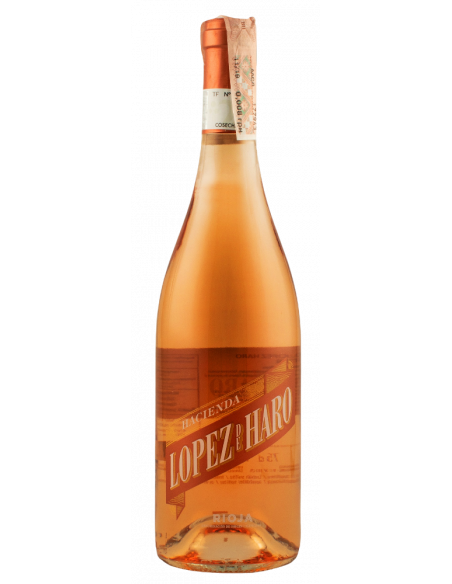 Купить Вино Rosado розовое сухое 0,75л Hacienda Lopez de Haro