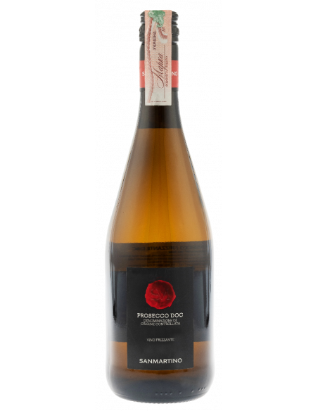 Купить Вино игристое Prosecco DOC Frizzante белое брют 0,75л Sanmartino