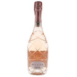 Купить Вино игристое Vino Spumante розовое экстра сухое 0,75л Belvino