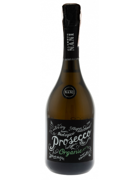 Купить Вино игристое Prosecco DOC BIO Spumante белое экстра сухое 0,75л Alberto Nani