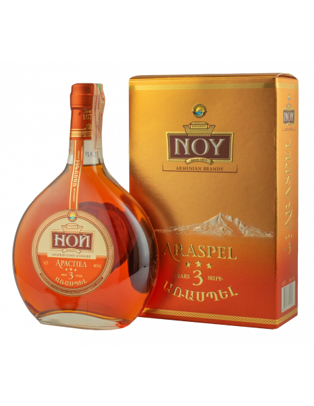 Купить Коньяк Ной Араспел 3 года 0,7л  коробка