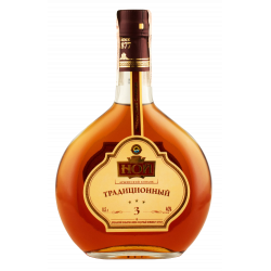 Купить Коньяк Ной Традиционный 3 года 0,5л