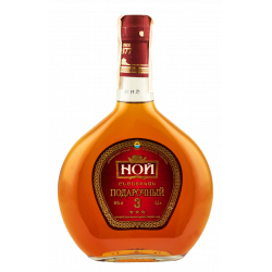 Купить Коньяк Ной Подарочный 3 года 0,5л
