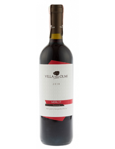 Купить Вино Merlot IGT красное сухое 0,75л Villa degli Olmi