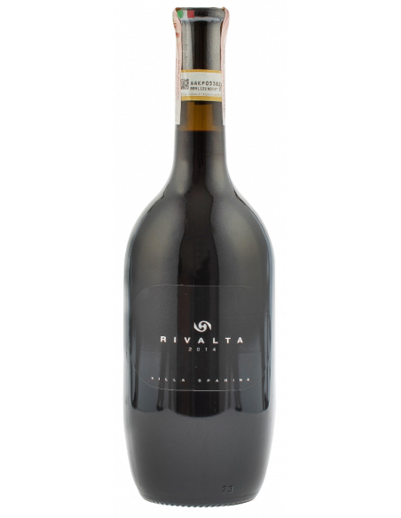 Купить Вино Barbera del Monferrato Superior DOCG красное сухое 0,75л Rivalta