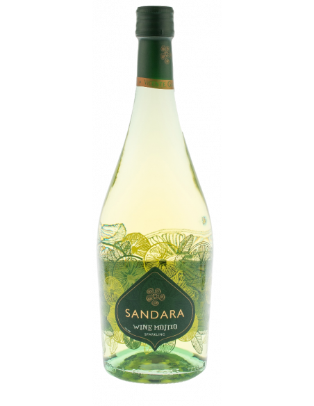 Купить Вино фризанте Sandara Mojito белое полусладкое  0,75л