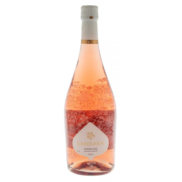 Купить Купить Вино фризанте Sandara Rose розовое полусладкое0,75л