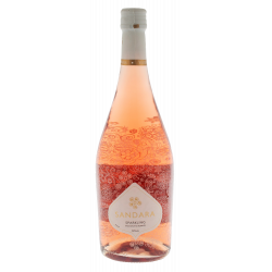 Купить Вино фризанте Sandara Rose розовое полусладкое0,75л