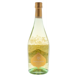 Купить Вино фризанте Sandara White белое полусладкое 0,75л Sandara