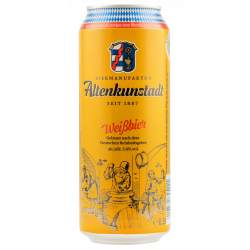 Купить Пиво пшеничное Beirmanufactur AKU Weissbier 0,5л  ж/б ABG