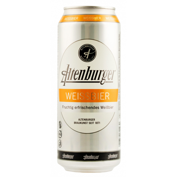 Купить Пиво пшеничное Hefeweizen 0,5л  ж/б ABG