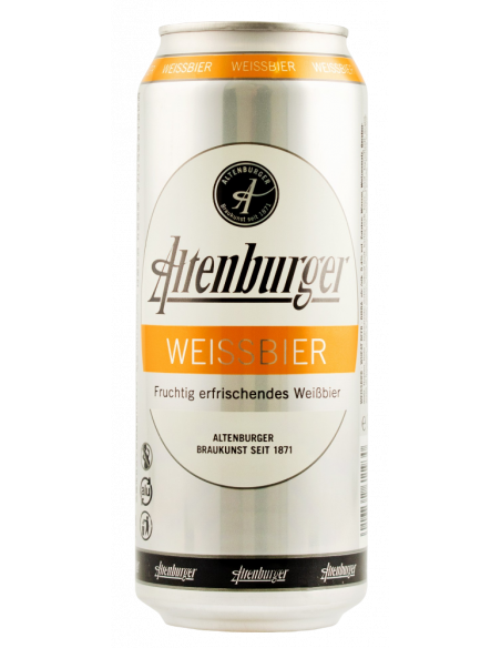 Купить Пиво пшеничное Hefeweizen 0,5л  ж/б ABG